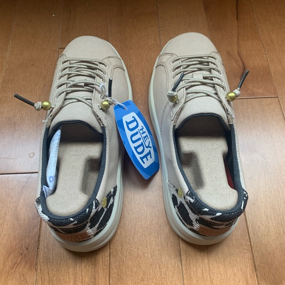 Hey Dude Sneakers - NWT - Picture 2 of 6